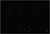 Bertazzoni | 24" Ceran Touch Control Cooktop 4 Heating Zones | PE244CER