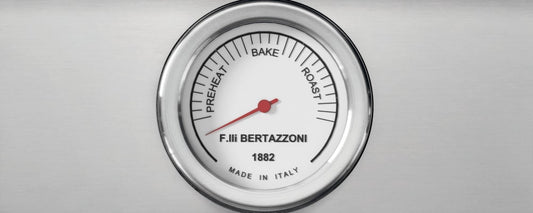Bertazzoni | 36" Professional Series range - Gas oven - 6 brass burners | PROF366GASGIT