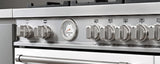 Bertazzoni | 30" Master Series range - Gas oven - 5 aluminum burners | MAST305GASBIE