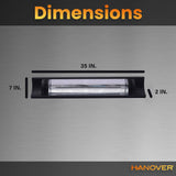 Hanover Electric Outdoor Heaters HAN1025IC-TP