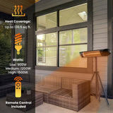 Hanover Electric Outdoor Heaters HAN1025IC-TP