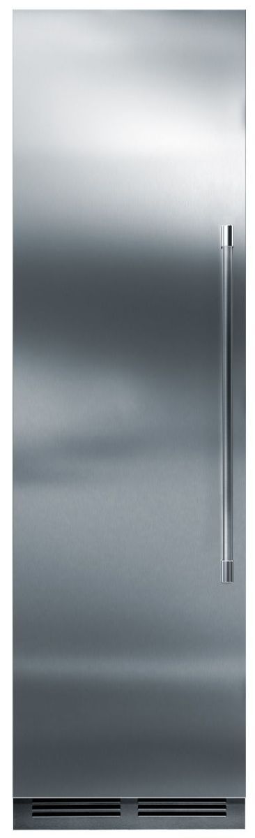 Perlick - 24" Column Refrigerator, Solid Overlay Ready, Hinged Left - CR24R-1