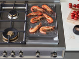 Bertazzoni | 48" Professional Series range - Electric self clean oven - 6 brass burners + griddle | PROF486GDFSBIT