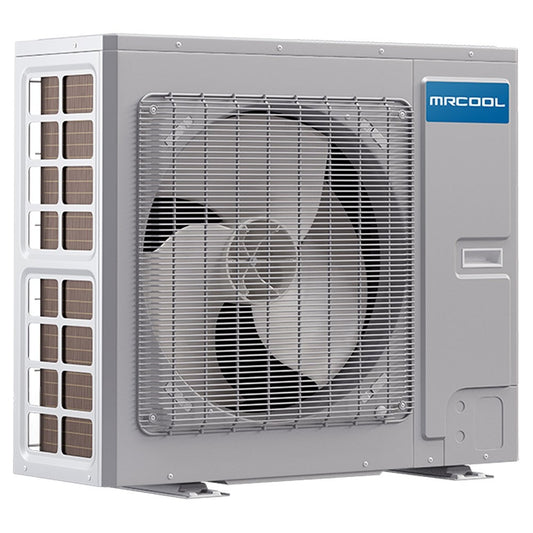 Mr Cool | Universal Series DC Inverter Heat Pump Condenser 2-3 Ton up to 20 SEER R410A 24,000-36,000 BTU 208-230V/1Ph/60Hz | MDUO18024036