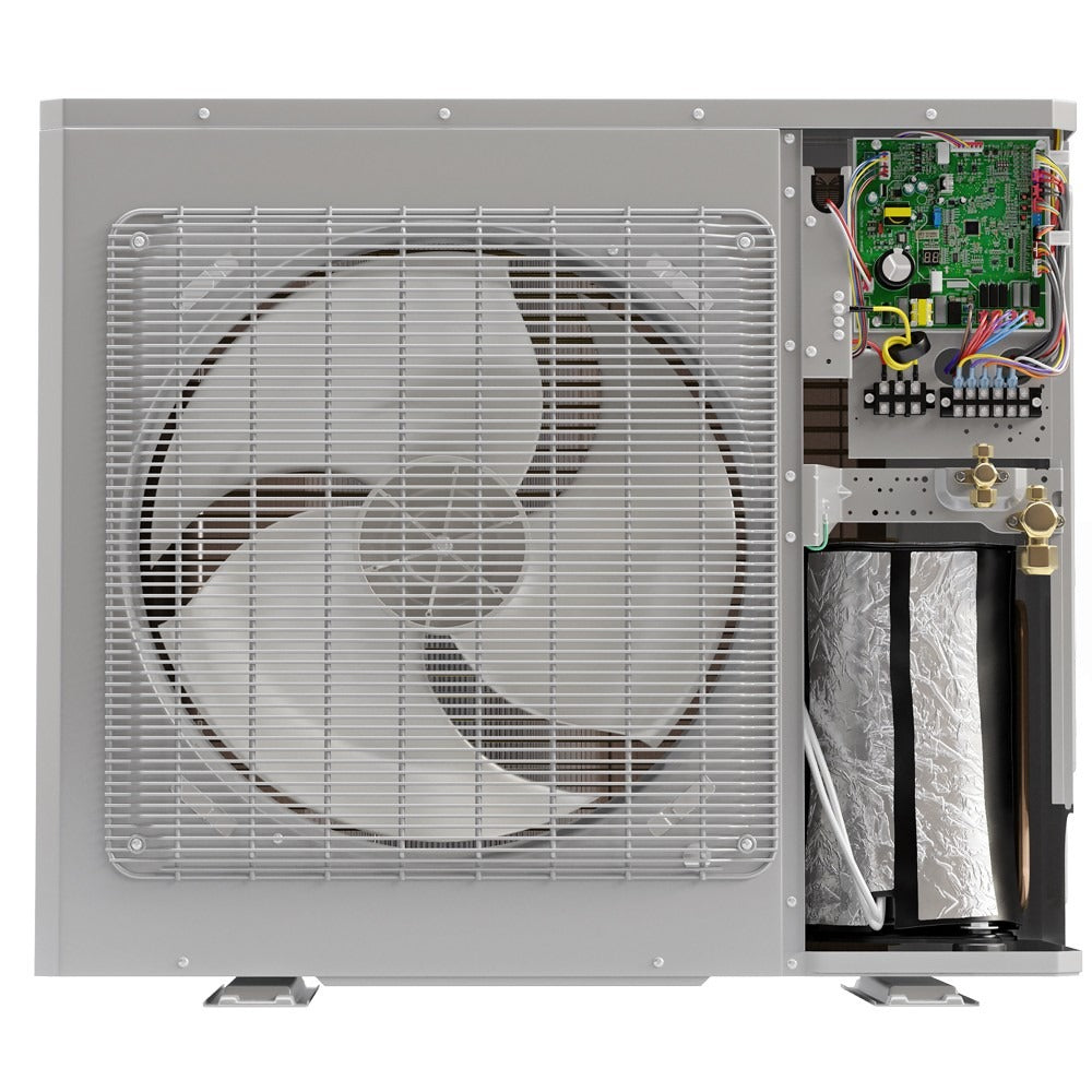 Mr Cool | Universal Series DC Inverter Complete System High ESP Heat Pump 2-3 Ton up to 20 SEER R410A 24,000-36,000 BTU 208-230V/1Ph/60Hz | MDU18024036