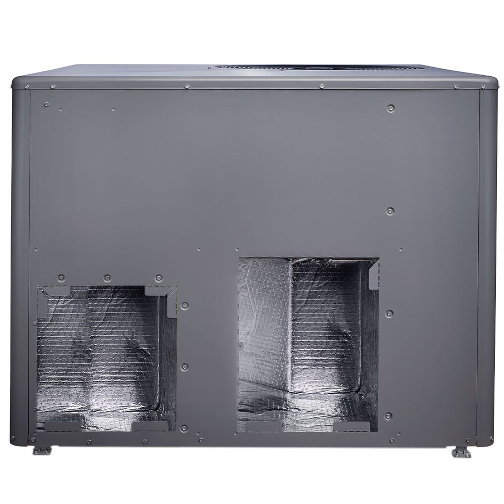 Mr Cool - Signature AC Package Residential 2-Ton 22600-BTU 14-Seer Horizontal Central Air Conditioner - MPC241M414A