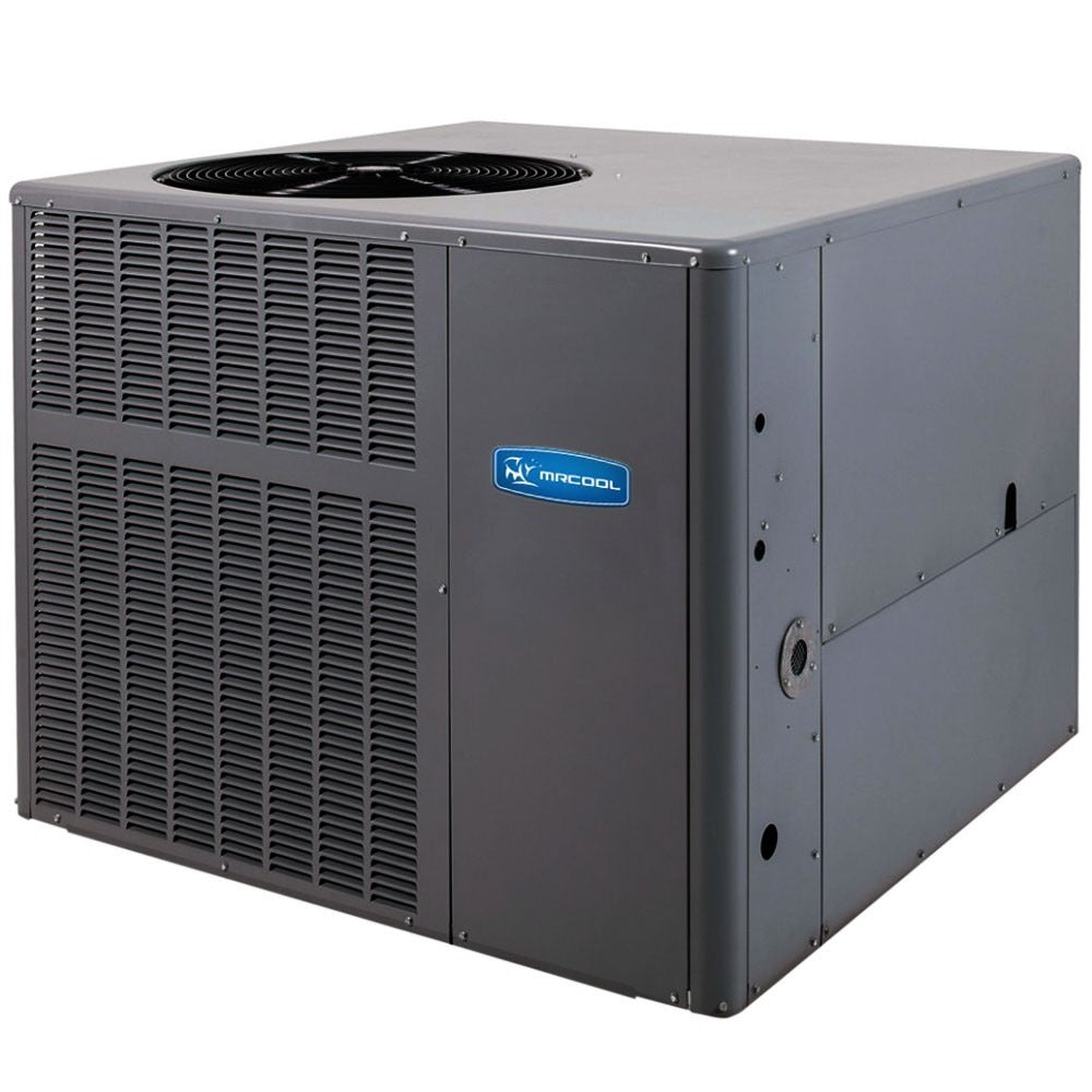 Mr Cool | MRCOOL 30,000 BTU Cool 54,000 BTU Heat R410A 14 SEER Packaged Gas and Electric | MPG30S054M414A