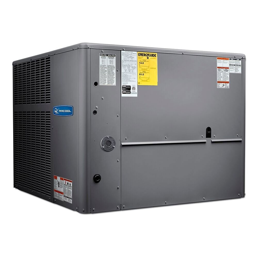 Mr Cool | MRCOOL 30,000 BTU Cool 54,000 BTU Heat R410A 14 SEER Packaged Gas and Electric | MPG30S054M414A