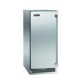 Perlick - 15" Signature Series Marine Grade Refrigerator with stainless steel solid door, with lock, with lock - HP15RM