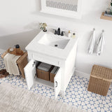 Hanover Bathroom Vanities HANVN0105 24 0WH