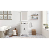 Hanover Bathroom Vanities HANVN0105 24 0WH