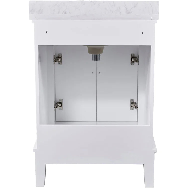 Hanover Bathroom Vanities HANVN0105 24 0WH