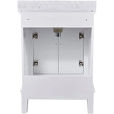Hanover Bathroom Vanities HANVN0105 24 0WH