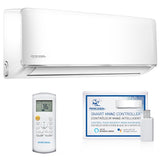 Mr Cool | Energy Star 24K BTU Wall Mount Air Handler 230 volt 20 SEER with Enhanced WiFi | DIY-24-HP-WMAH-230B