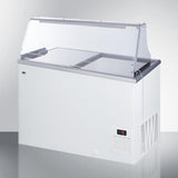 Summit - Commercial 43" 11.7 cu.ft. White Chest Freezer with Lock | [NOVA35PDC]