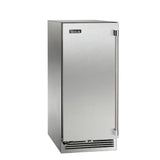 Perlick - 15" Signature Series Marine Grade Wine Reserve with stainless steel solid door- HP15WM-4