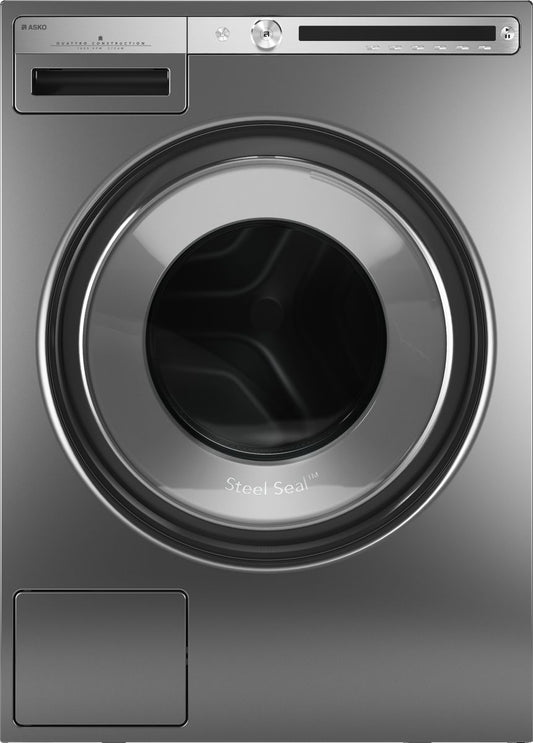 ASKO - 24 Inch Front Load Washer with 2.8 Cu. Ft. Capacity - Logic titanium XL | W4114CT