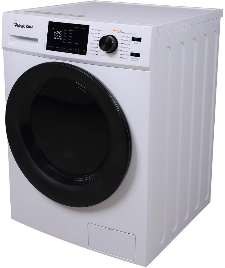 Magic Chef Laundry Combos MCSCWD27W5