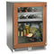 Perlick - Signature Series Shallow Depth 18" Depth Outdoor Beverage Center with fully integrated panel-ready glass door, with lock - HH24BO