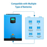 SunGold Power - 3KVA 24V Solar Inverter | SG3K24SI