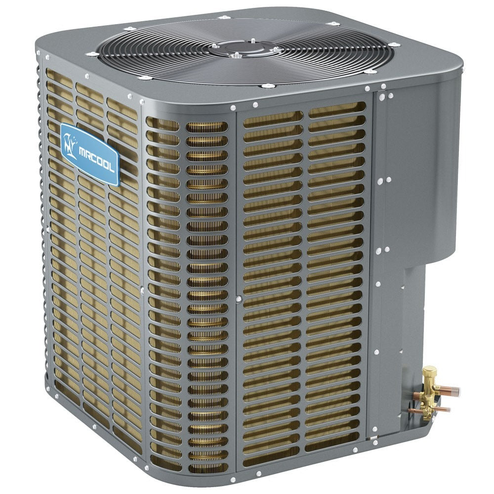 Mr Cool | ProDirect 1.5 Ton up to 14 SEER 18,000 BTU Split System Heat Pump | HHP14018