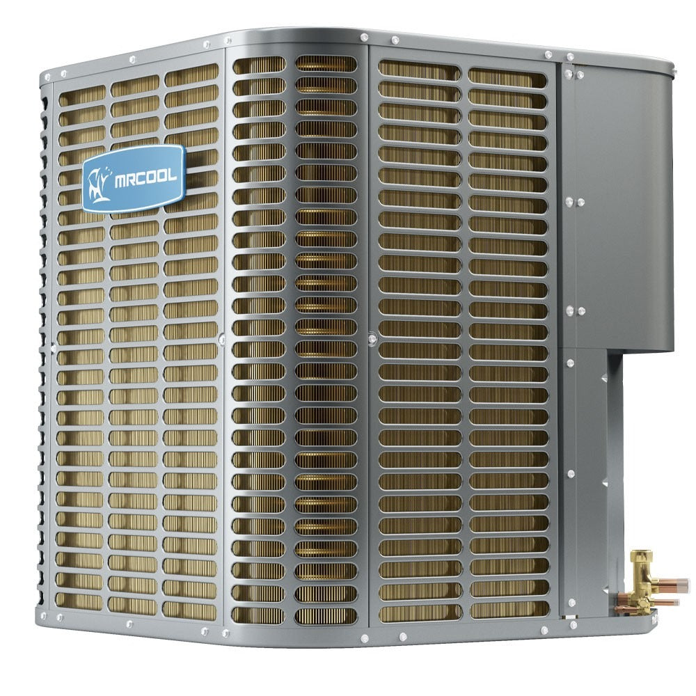 Mr Cool | ProDirect 1.5 Ton up to 14 SEER 18,000 BTU Split System Heat Pump | HHP14018