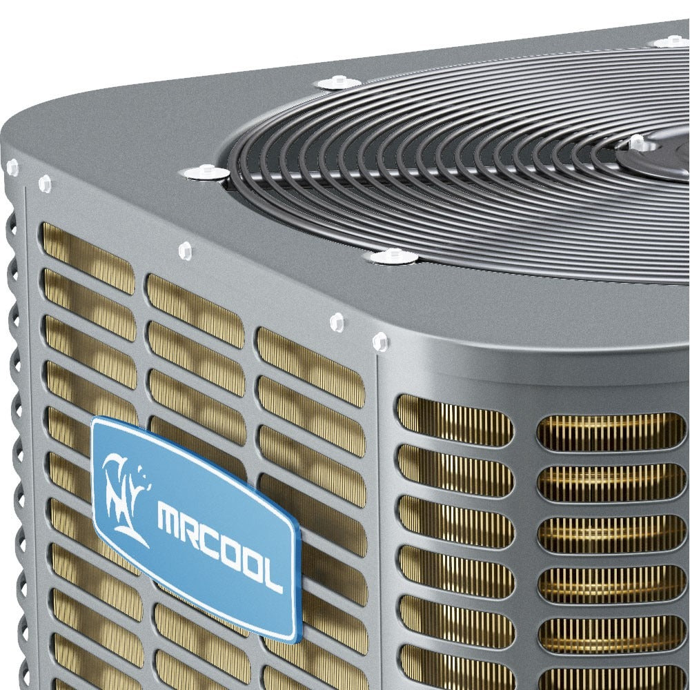 Mr Cool | ProDirect 1.5 Ton up to 14 SEER 18,000 BTU Split System Heat Pump | HHP14018