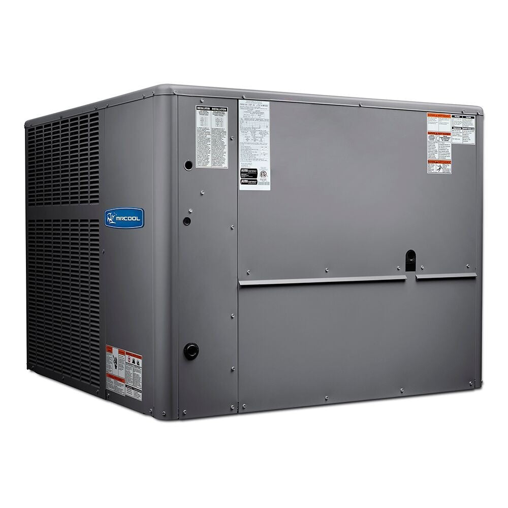 Mr Cool | 42,000 BTU R410A 14 SEER Single Phase Packaged A/C Only | MPC421M414A