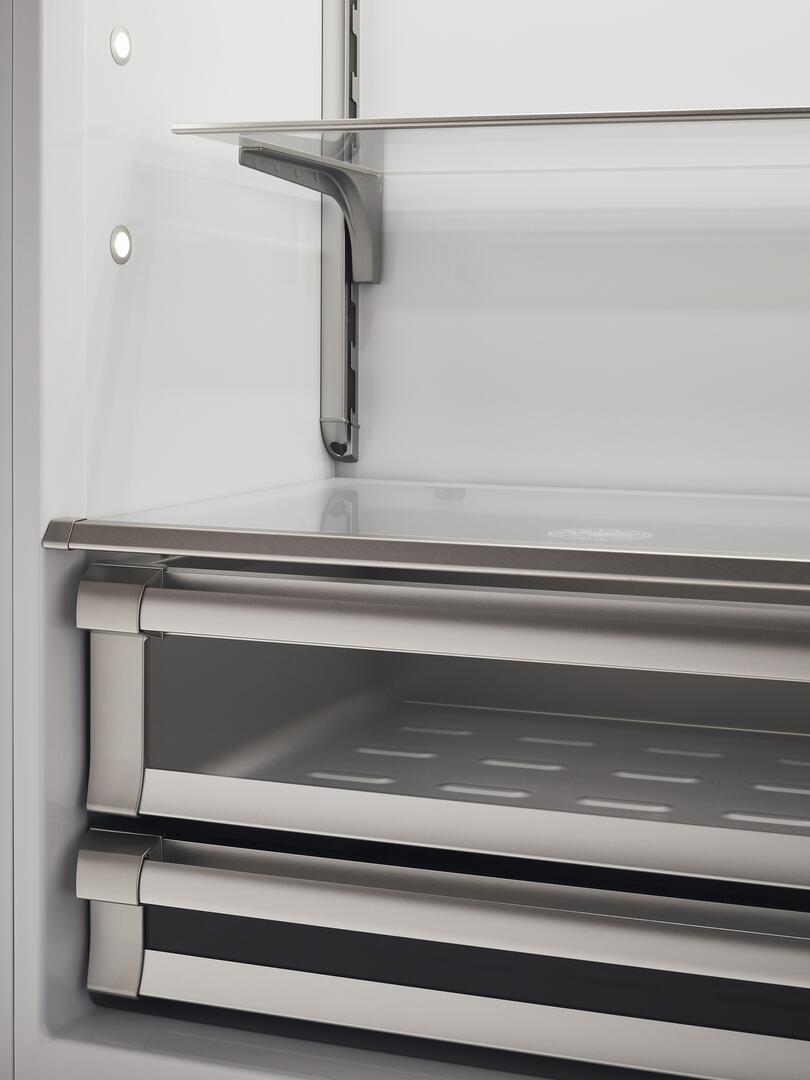 Bertazzoni | 30" Built-in refrigerator - Stainless - Right swing door | REF30PIXR