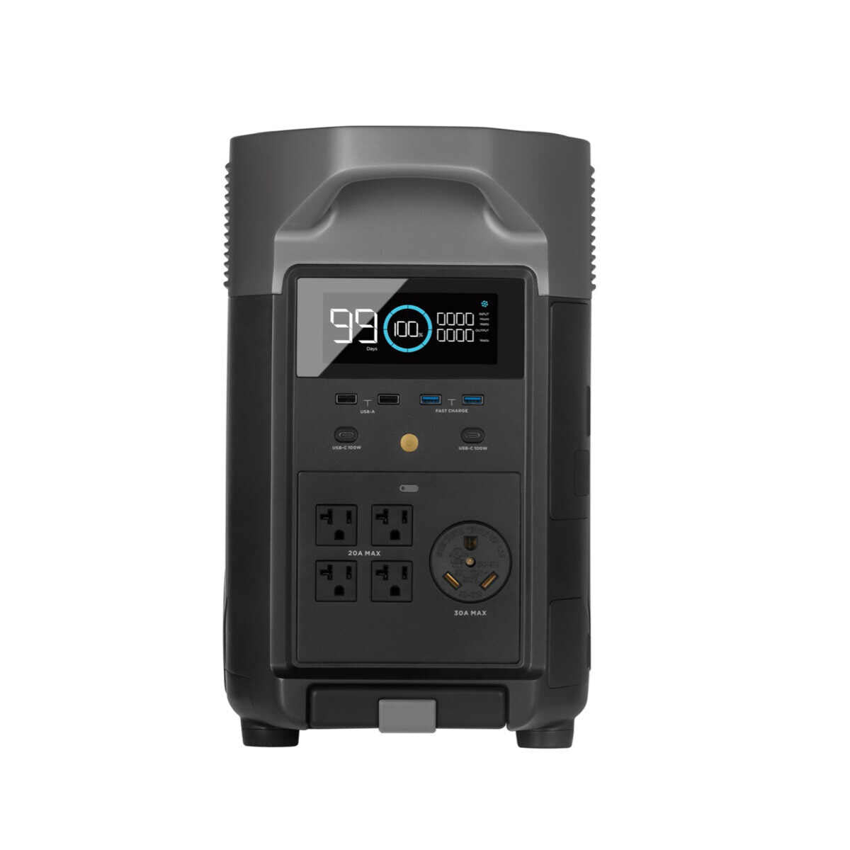 EcoFlow DELTA Pro Portable Power Station (DELTAPro-1600W-US)