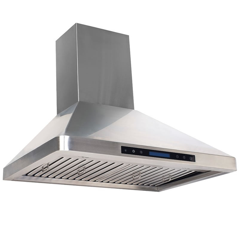 Verona - 36" Stainless Steel Chimney Range Hood