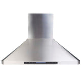 Verona - 36" Stainless Steel Chimney Range Hood