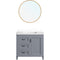Hanover Bathroom Vanities HANVN0104 36 0GR