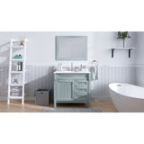 Hanover Bathroom Vanities HANVN0106 36 0BL