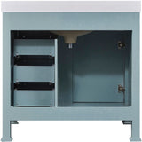 Hanover Bathroom Vanities HANVN0106 36 0BL