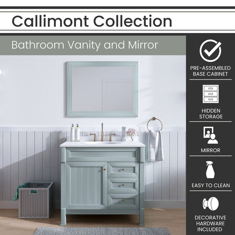 Hanover Bathroom Vanities HANVN0106 36 0BL