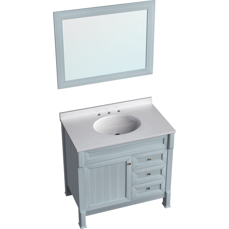 Hanover Bathroom Vanities HANVN0106 36 0BL