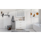 Hanover Bathroom Vanities HANVN0102 36 0WH