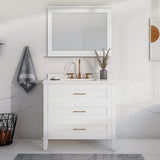 Hanover Bathroom Vanities HANVN0102 36 0WH