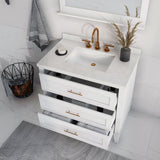 Hanover Bathroom Vanities HANVN0102 36 0WH