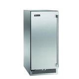 Perlick - 15" Signature Series Indoor Refrigerator with stainless steel solid door, with lock - HP15RO-4