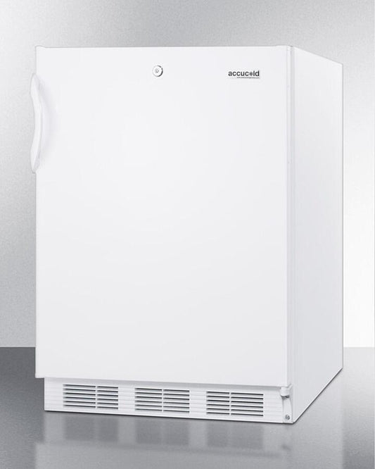 Accucold Summit  - 24" Wide Refrigerator-Freezer, ADA Compliant | CT66LWADA