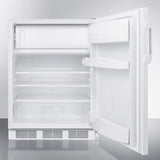 Accucold Summit - 24" Wide Refrigerator-Freezer | CT66LW