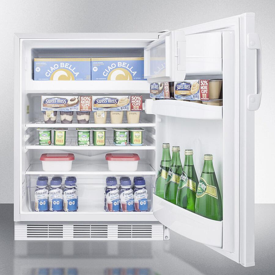 Accucold Summit - 24" Wide Refrigerator-Freezer | CT66LW
