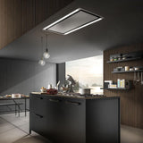 Elica - HILIGHT - Iconic - 40" W x 22" D x 11 3/4" H, Stainless Steel Panel & Frame - Island Hoods | EHL640SS