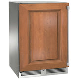 Perlick - 24" Signature Series Marine Grade Beverage Center with fully integrated panel-ready solid door- HP24BM-4