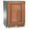 Perlick - 24" Signature Series Marine Grade Wine Reserve with fully integrated panel-ready solid door, with lock - HP24WM