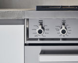 Bertazzoni | 36" Professional Series range - Electric self clean oven - 6 brass burners | PROF366DFSNET