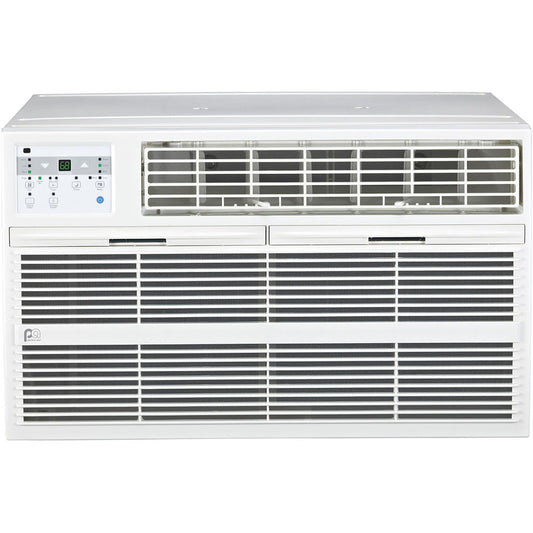 PerfectAire - 14000 BTU Heat/Cool TTW Air Conditioner, 230V - Thru-the-Wall - 3PATWH14002