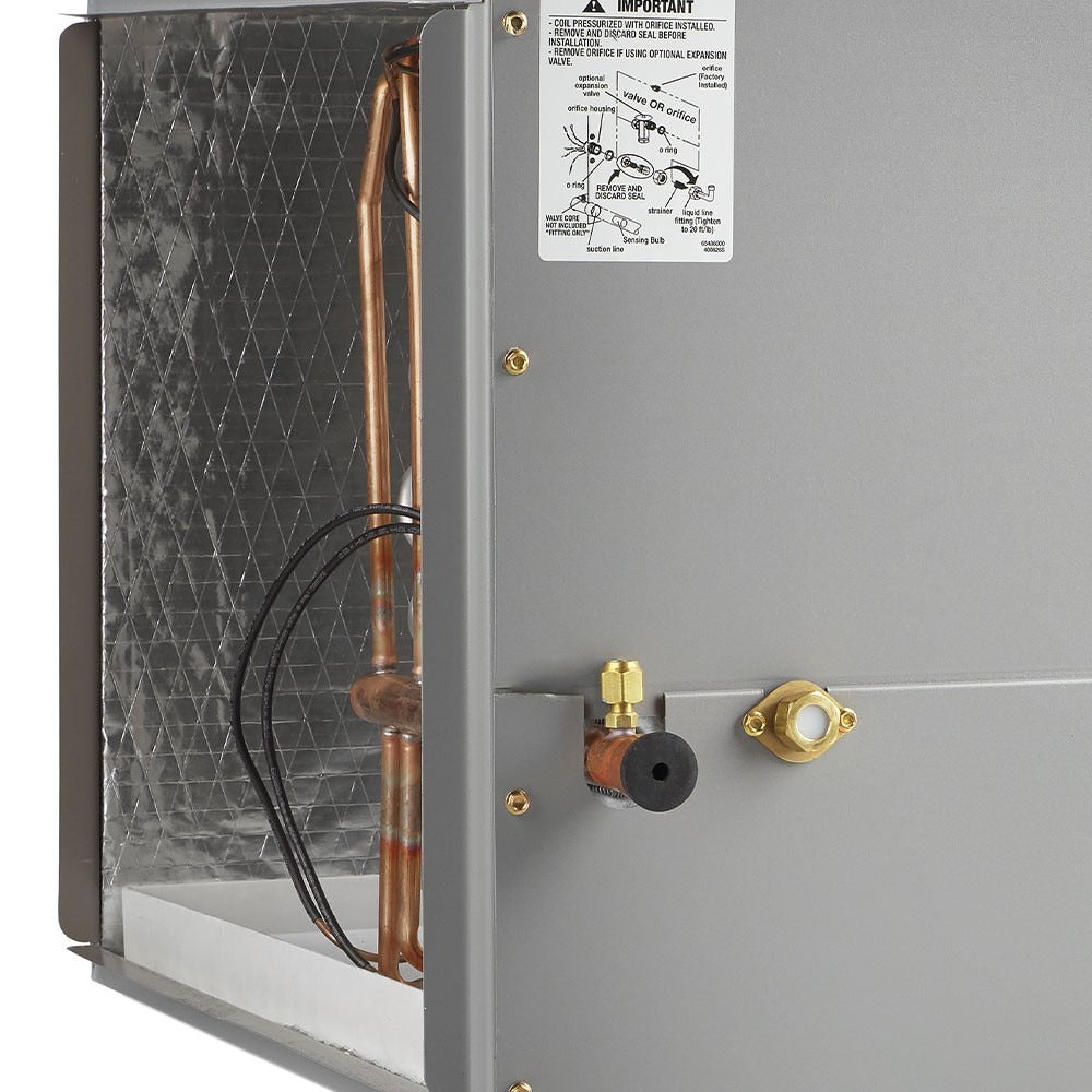 Mr Cool | MRCOOL R410A 51,000 BTU Horizontal Painted 21" Evaporator Coil | MCHP51CNPA